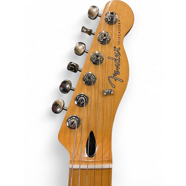 Used Fender Player II Telecaster BLACK Solid Body Electric Guitar