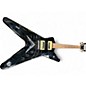 Used Dean ML X BLACK Solid Body Electric Guitar