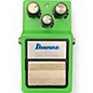 Used Ibanez TS9 Tube Screamer Distortion Effect Pedal thumbnail