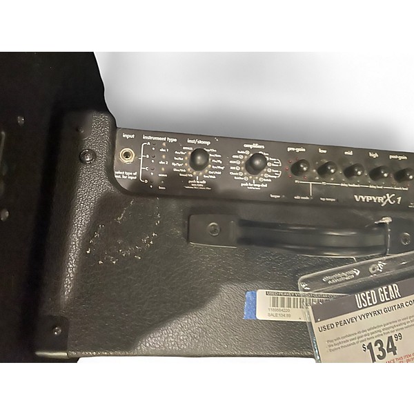 Used Peavey VYPYRX1 Guitar Combo Amp