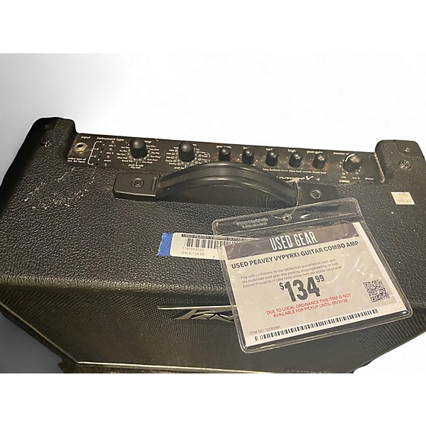 Used Peavey VYPYRX1 Guitar Combo Amp