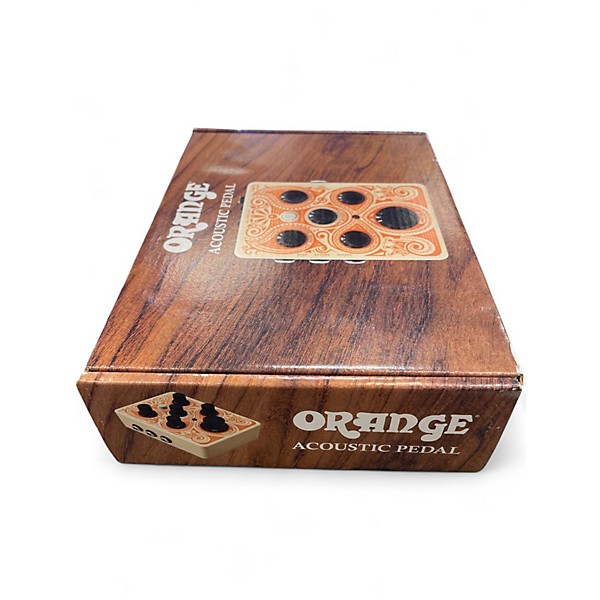 Used Orange Amplifiers Acoustic Preamp Pedal
