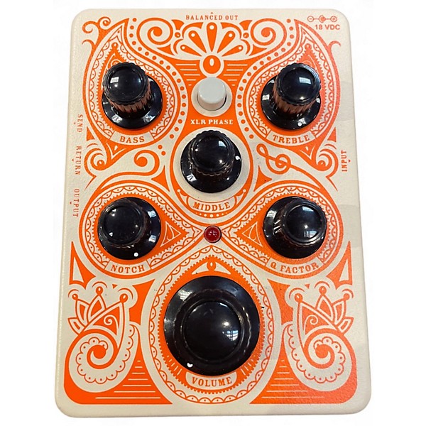 Used Orange Amplifiers Acoustic Preamp Pedal