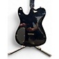 Used Fender TELECASTER CUSTOM FLAMED MAPLE BACK CHERRY Solid Body Electric Guitar