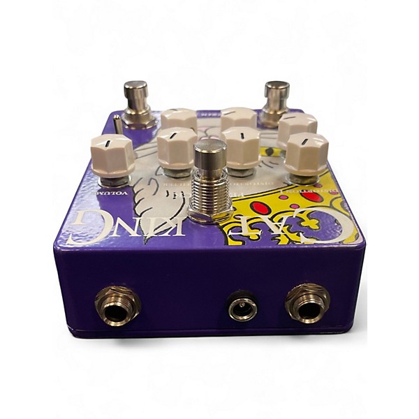 Used Fuzzrocious Cat King Effect Pedal