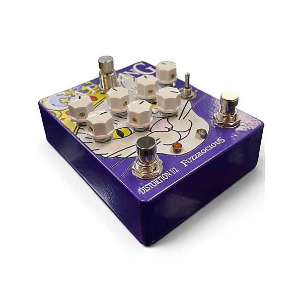 Used Fuzzrocious Cat King Effect Pedal
