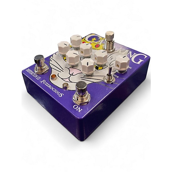Used Fuzzrocious Cat King Effect Pedal