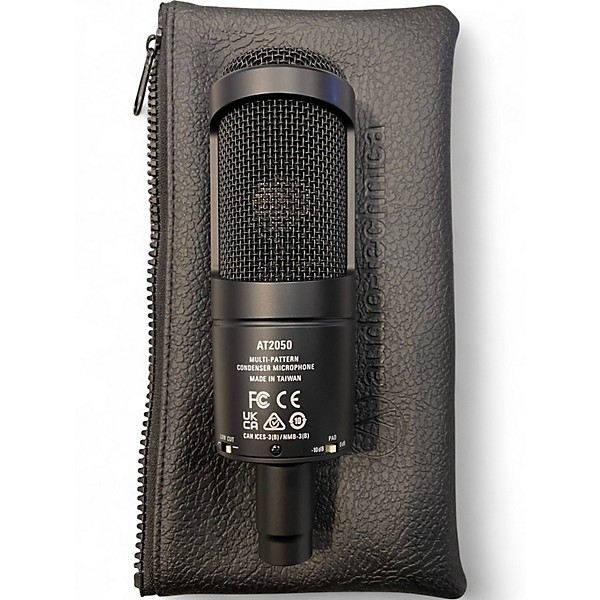 Used Audio-Technica AT2050 Condenser Microphone