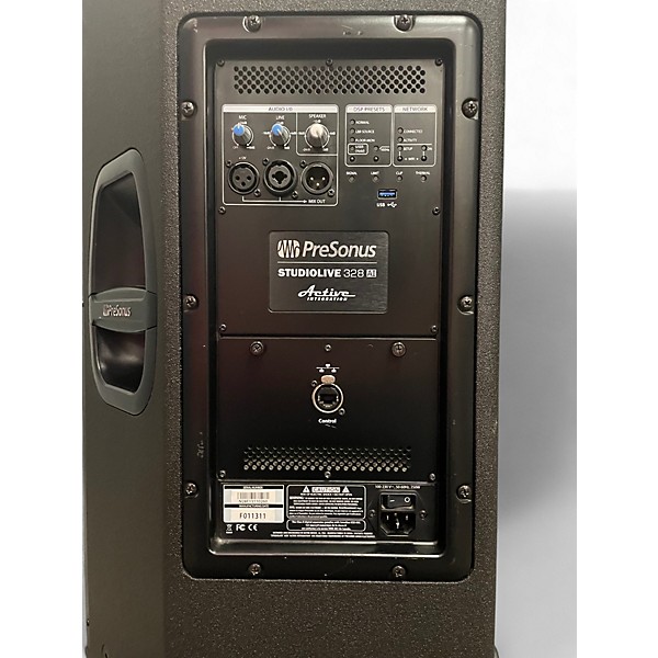 Used PreSonus Studiolive 328 AI Powered Speaker