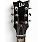 Used ESP LTD EC401VF Yellow Solid Body Electric Guitar