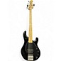 Used Sterling by Music Man Stingray 5 Sub Series Black Electric Bass Guitar thumbnail