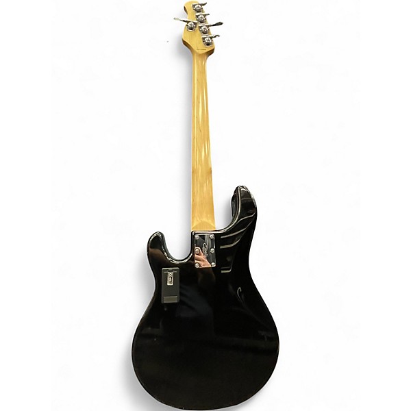 Used Sterling by Music Man Stingray 5 Sub Series Black Electric Bass Guitar