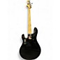 Used Sterling by Music Man Stingray 5 Sub Series Black Electric Bass Guitar