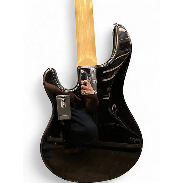 Used Sterling by Music Man Stingray 5 Sub Series Black Electric Bass Guitar