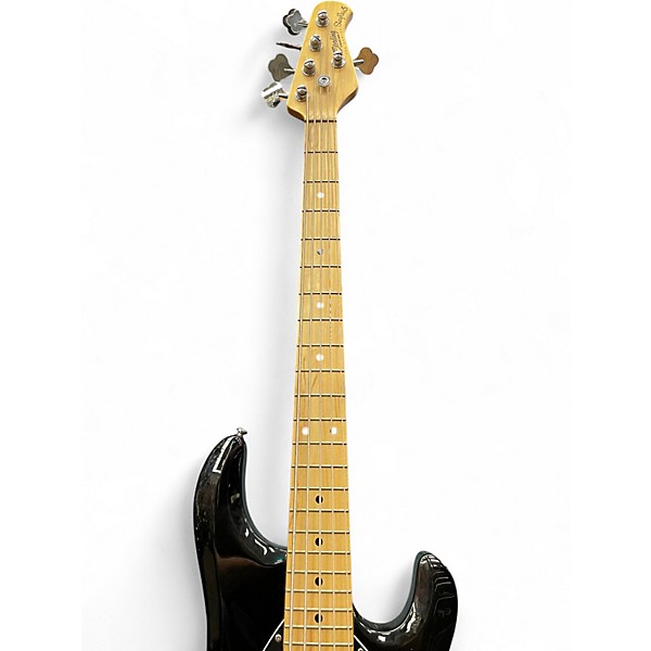 Used Sterling by Music Man Stingray 5 Sub Series Black Electric Bass Guitar