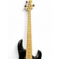 Used Sterling by Music Man Stingray 5 Sub Series Black Electric Bass Guitar