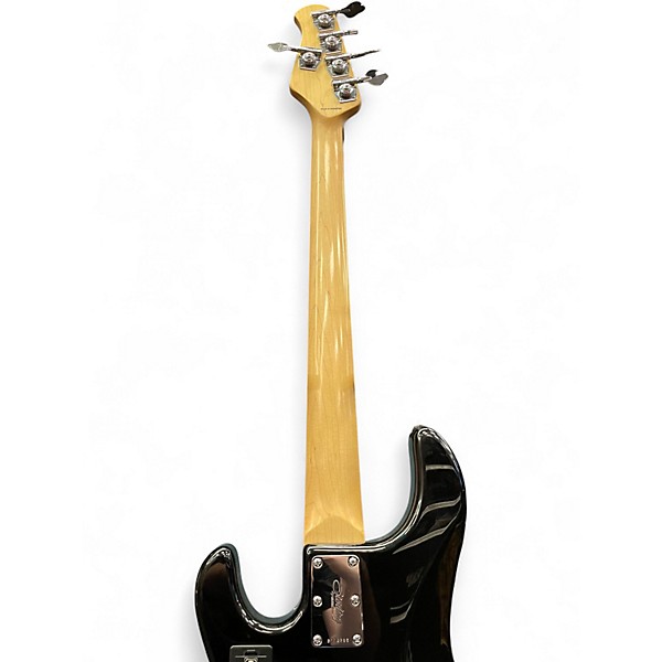 Used Sterling by Music Man Stingray 5 Sub Series Black Electric Bass Guitar