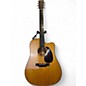 Used Martin DC-18E Natural Acoustic Electric Guitar thumbnail