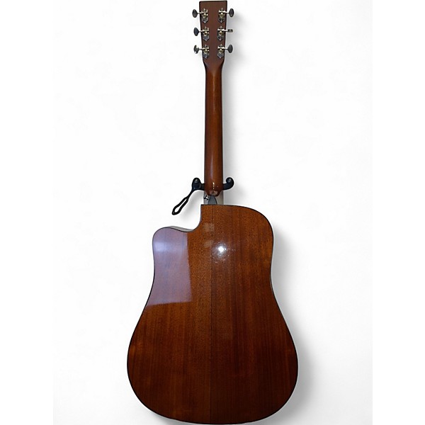 Used Martin DC-18E Natural Acoustic Electric Guitar