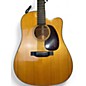 Used Martin DC-18E Natural Acoustic Electric Guitar