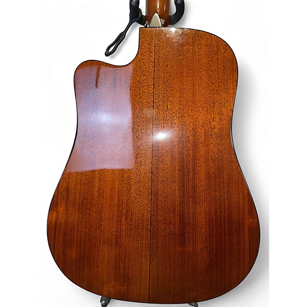 Used Martin DC-18E Natural Acoustic Electric Guitar