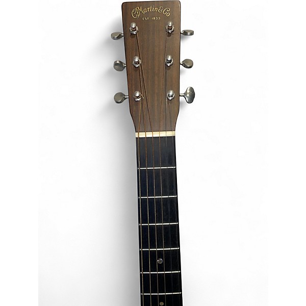 Used Martin DC-18E Natural Acoustic Electric Guitar