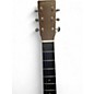 Used Martin DC-18E Natural Acoustic Electric Guitar