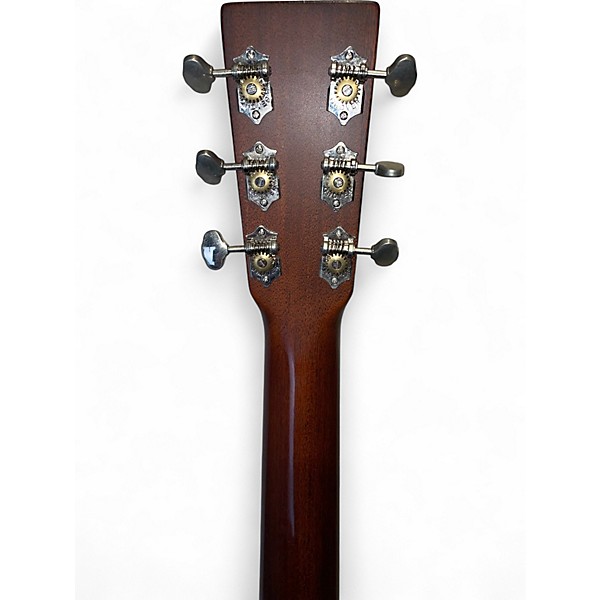 Used Martin DC-18E Natural Acoustic Electric Guitar