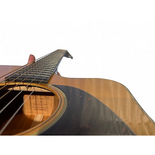 Used Martin DC-18E Natural Acoustic Electric Guitar