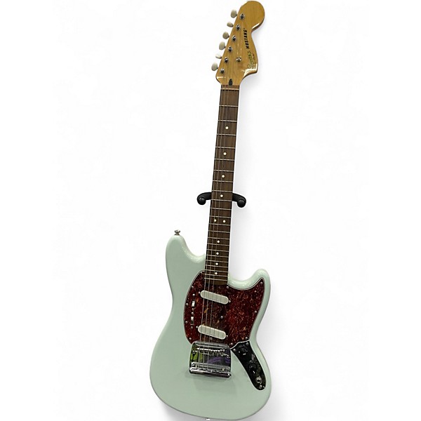 Used Squier Classic Vibe 60s Mustang Sonic Blue Solid Body Electric Guitar