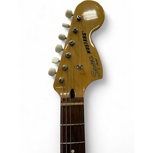 Used Squier Classic Vibe 60s Mustang Sonic Blue Solid Body Electric Guitar