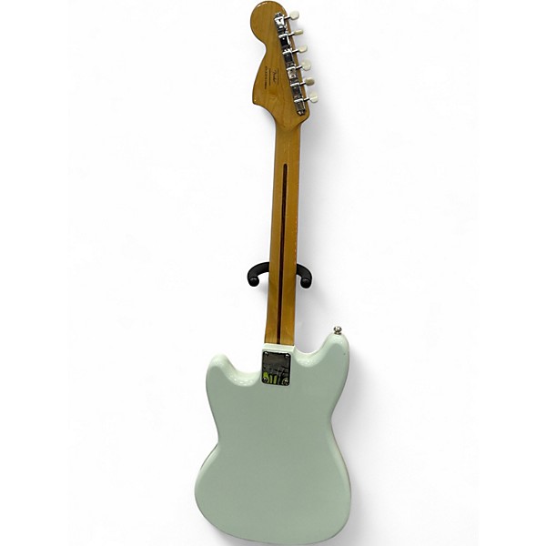 Used Squier Classic Vibe 60s Mustang Sonic Blue Solid Body Electric Guitar