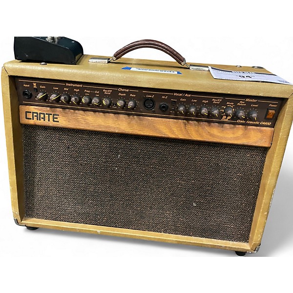 Used Crate CA60D Guitar Combo Amp