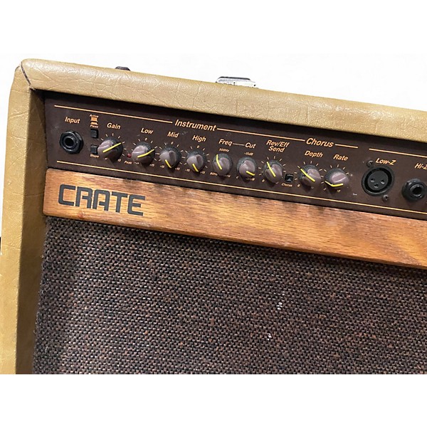 Used Crate CA60D Guitar Combo Amp