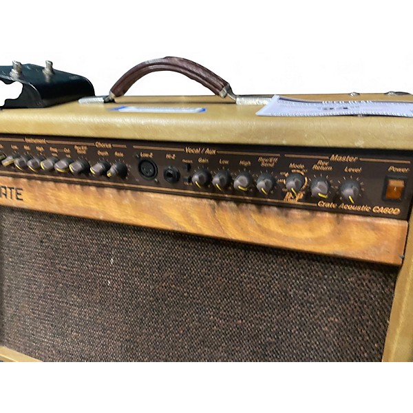 Used Crate CA60D Guitar Combo Amp
