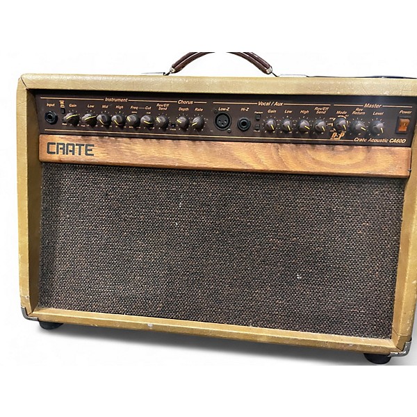 Used Crate CA60D Guitar Combo Amp