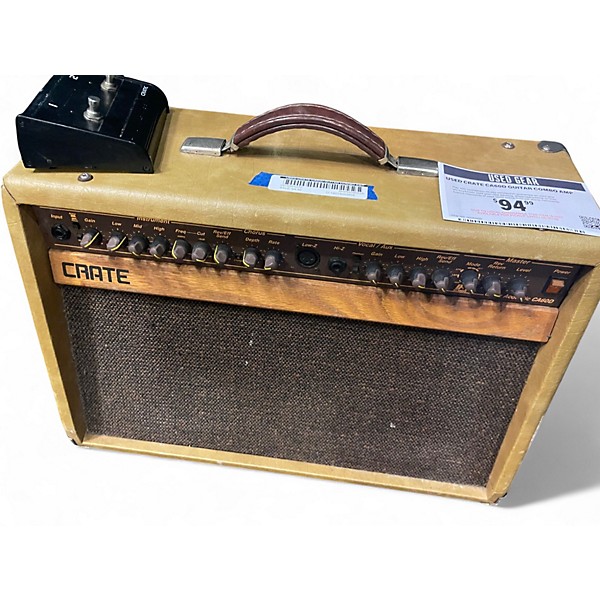 Used Crate CA60D Guitar Combo Amp