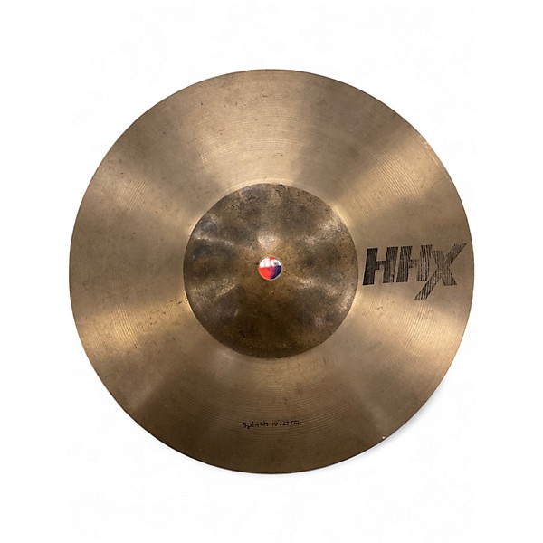 Used SABIAN 10in HHX Splash Cymbal