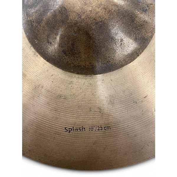Used SABIAN 10in HHX Splash Cymbal