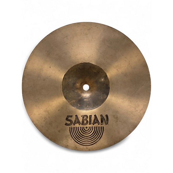 Used SABIAN 10in HHX Splash Cymbal