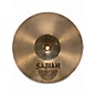 Used SABIAN 10in HHX Splash Cymbal