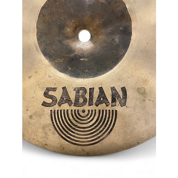 Used SABIAN 10in HHX Splash Cymbal