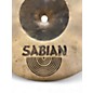 Used SABIAN 10in HHX Splash Cymbal