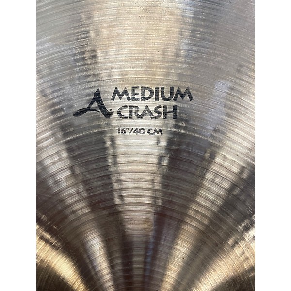 Used Zildjian 16in Avedis Medium Crash Cymbal