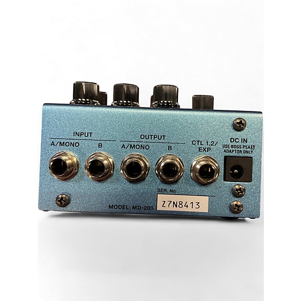 Used BOSS MD-200 Effect Pedal