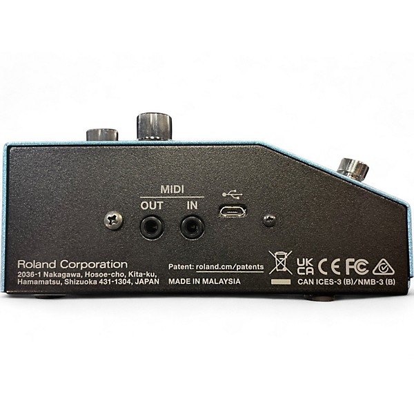 Used BOSS MD-200 Effect Pedal