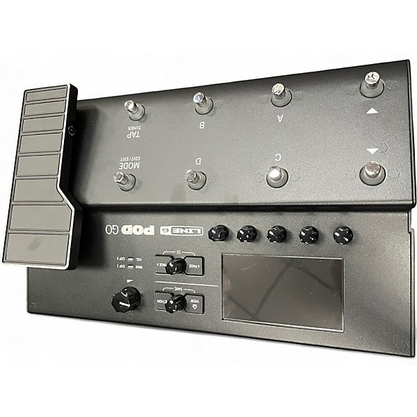 Used Line 6 POD GO Effect Processor