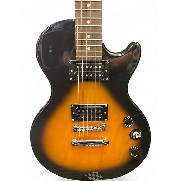 Used Epiphone Special II 2 Color Sunburst Solid Body Electric Guitar
