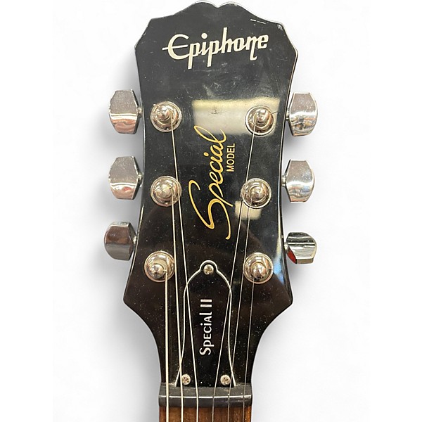 Used Epiphone Special II 2 Color Sunburst Solid Body Electric Guitar