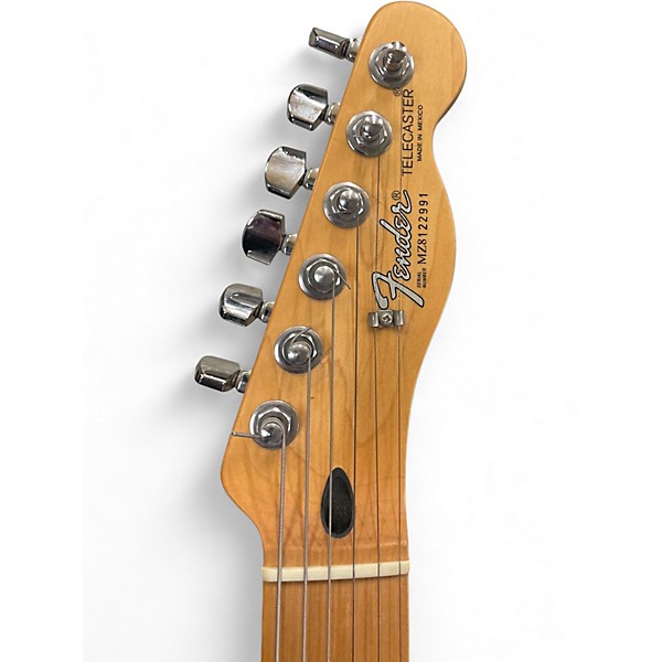 Used Fender Standard Telecaster 3 Color Sunburst Solid Body Electric Guitar